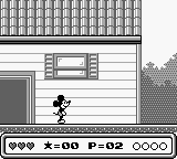 Mickey's Chase (USA) In game screenshot